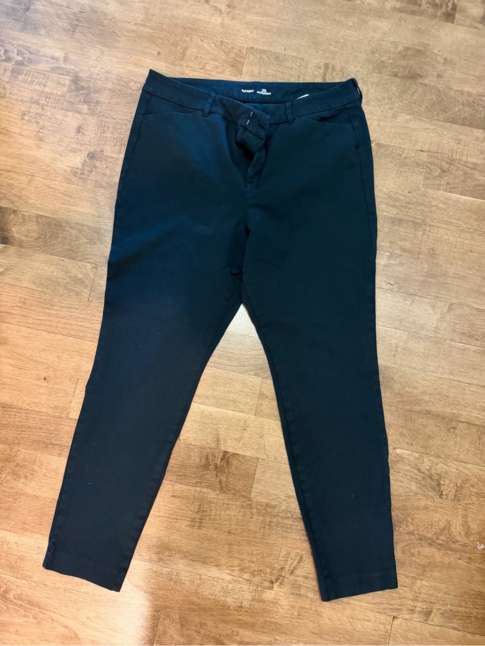 Old Navy 16 Pixie High Rise secret Slim Black pants for Women